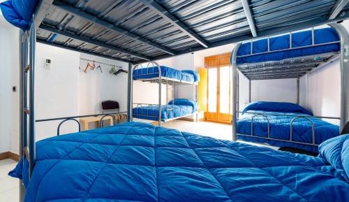 Economy Quadruple Room with Shared Bathroom