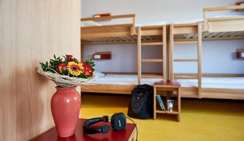 Bed in Female 4-Bed/ 6-Bed Dormitory Room with Shower and Toilet