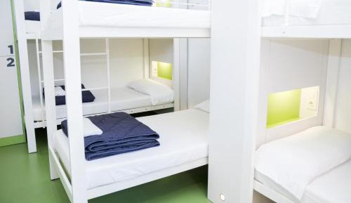 Bed in 8-Bed Dormitory Room