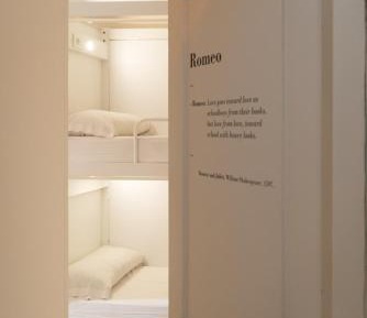 Single Bed in 4-Bed Dormitory Room with Shared Bathroom