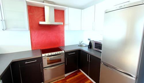 Three-Bedroom Apartment with Sea View