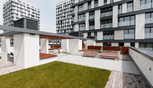 Studio Apartment with Balcony