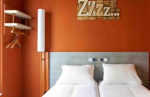 Aiguerelles Hotel | Ibis Budget Montpellier Sud Près d'Arènes