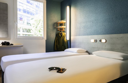 Aiguerelles Hotel | Ibis Budget Montpellier Sud Près d'Arènes