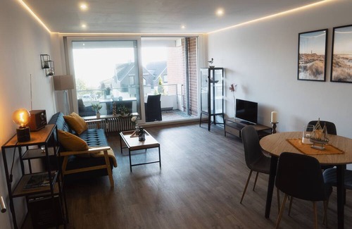Wassersleben Apartment | fewo1846 - Strandperle Wassersleben / Elegant apartment with balcony, sea view