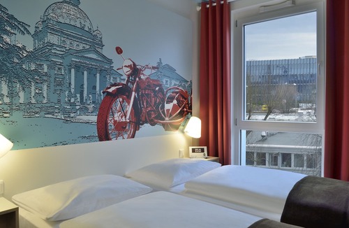 Bad Homburg v.d. Hoehe Hotel | B&B Hotel Bad Homburg