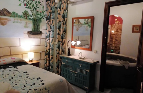 Calamonte House | Homerez - Charming House in Calamonte with Jacuzzi