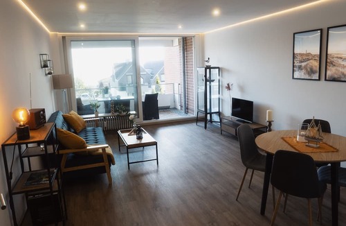 Wassersleben Apartment | fewo1846 - Strandperle Wassersleben / Elegant apartment with balcony, sea view