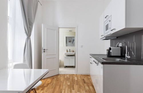 Petrska ctvrt Apartment | Beige Nest for 3 - Florenc - City Center