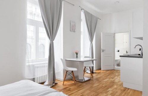 Petrska ctvrt Apartment | Beige Nest for 3 - Florenc - City Center