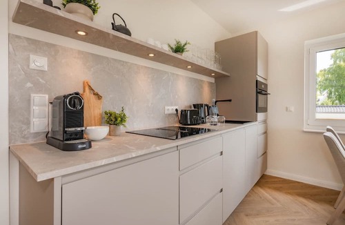 Ueckeritz Apartment | Luxurious vacation home "Domizil zum Lerchengrund 04" in Ückeritz close to the beach wi
