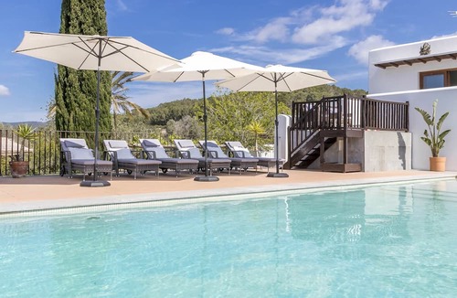 Santa Eulalia del Rio Villa | My Rental Homes - Villa Papiro with private pool, wifi and air conditioning
