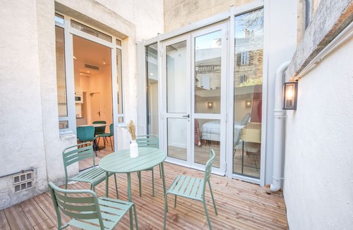Avignon City Centre Apartment | Two-bedroom apartment