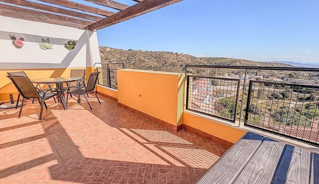 Panoramic Sea Views & Large Terrace near Mojácar