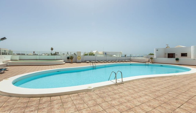 Casa Olivier - Playa Honda junto al mar